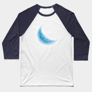 Blue Half Moon Baseball T-Shirt